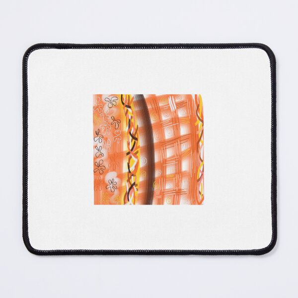 Item preview, Orange Checkered Pattern Swatch of Cloth  designed and sold by artorigins2.