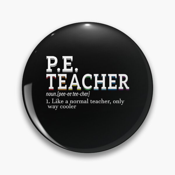Item preview, P.E. Teacher Like A Normal Teacher School Physical Education Jobs designed and sold by JB-ART22.