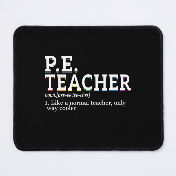 Item preview, P.E. Teacher Like A Normal Teacher School Physical Education Jobs designed and sold by JB-ART22.