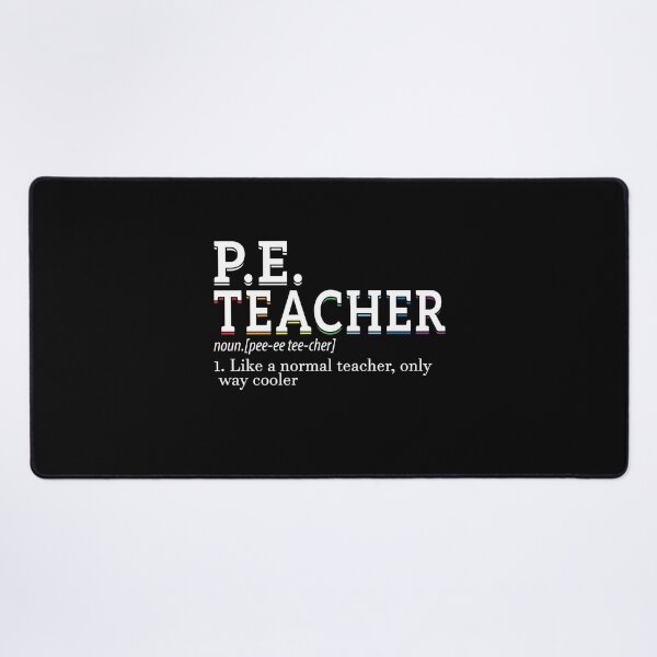 Item preview, P.E. Teacher Like A Normal Teacher School Physical Education Jobs designed and sold by JB-ART22.