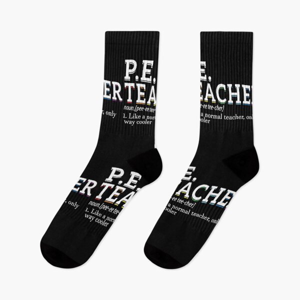 Item preview, P.E. Teacher Like A Normal Teacher School Physical Education Jobs designed and sold by JB-ART22.