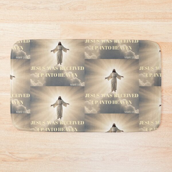 Item preview, JESUS WAS RECEIVED UP INTO HEAVEN. designed and sold by Dimamzo12.