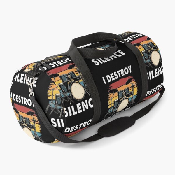 Item preview, Drummer I Destroy Silence Drum designed and sold by Blok45.
