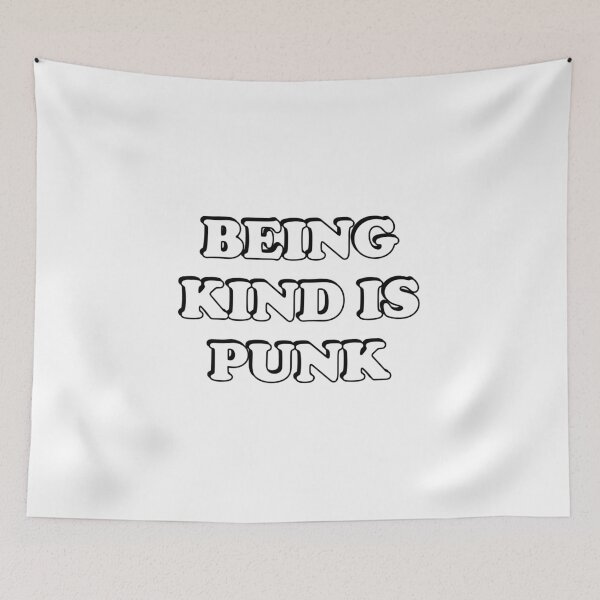 Item preview, Being Kind Is Punk designed and sold by Inspirationmotivation.
