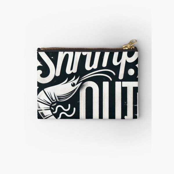Item preview, Modern Shrimp Out Typography designed and sold by Martial-Art-23.
