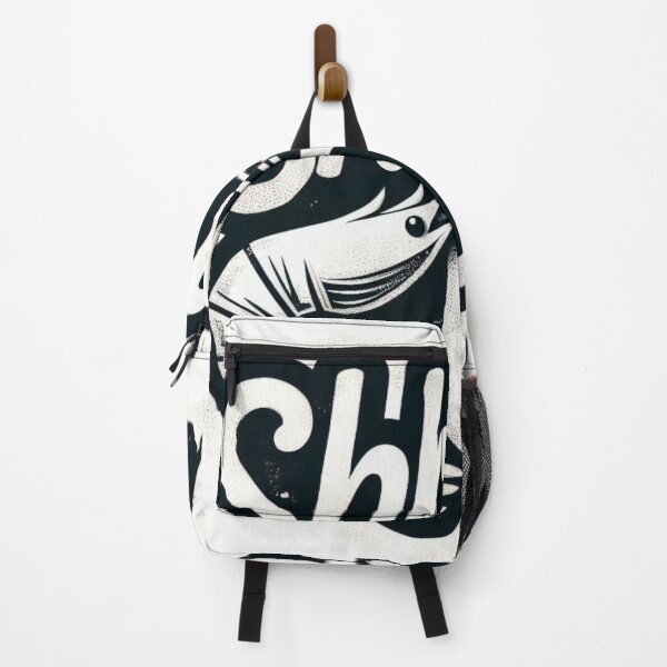 Item preview, Modern Shrimp Out Typography designed and sold by Martial-Art-23.