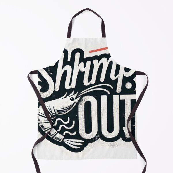 Item preview, Modern Shrimp Out Typography designed and sold by Martial-Art-23.