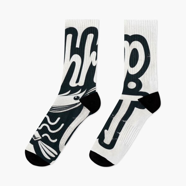 Item preview, Modern Shrimp Out Typography designed and sold by Martial-Art-23.