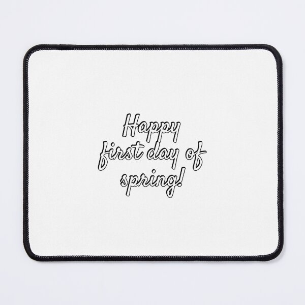 Item preview, First Day Of Spring designed and sold by Inspirationmotivation.
