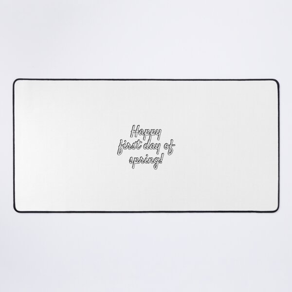 Item preview, First Day Of Spring designed and sold by Inspirationmotivation.