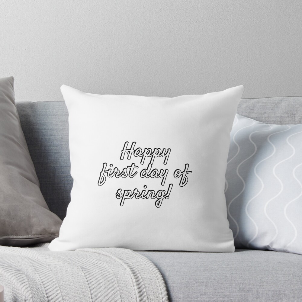 Item preview, Throw Pillow designed and sold by IdeasForArtists.