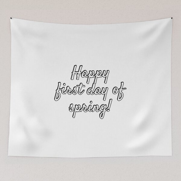 Item preview, First Day Of Spring designed and sold by Inspirationmotivation.