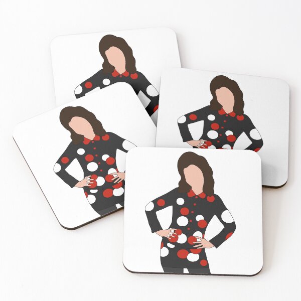 Item preview, Nanny Fran Polka Dot designed and sold by RoseInParadise.