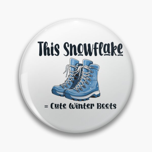 Item preview, Cute Winter Boots designed and sold by Captain Jack's Pirate Hats.