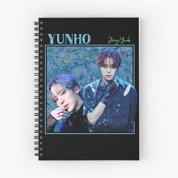 Artikelvorschau, Ateez Yunho Vintage entworfen und verkauft von LupercaliaXIV.