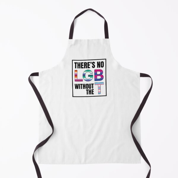 Item preview, No LGB Without The T designed and sold by Caring Hearts.