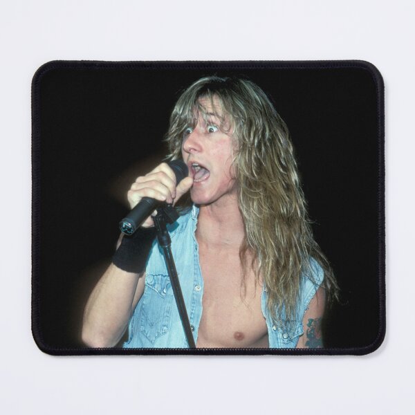 Item preview, Mike Howe - Metal Church - Photograph designed and sold by ConcertImages.