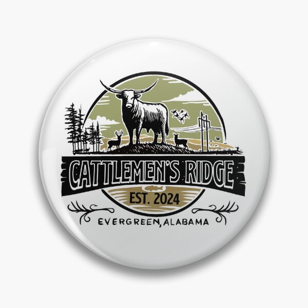 Item preview, Cattlemen’s Ridge logo designed and sold by Michael Garber.