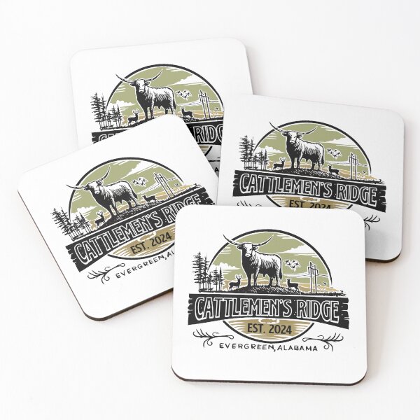 Item preview, Cattlemen’s Ridge logo designed and sold by Michael Garber.