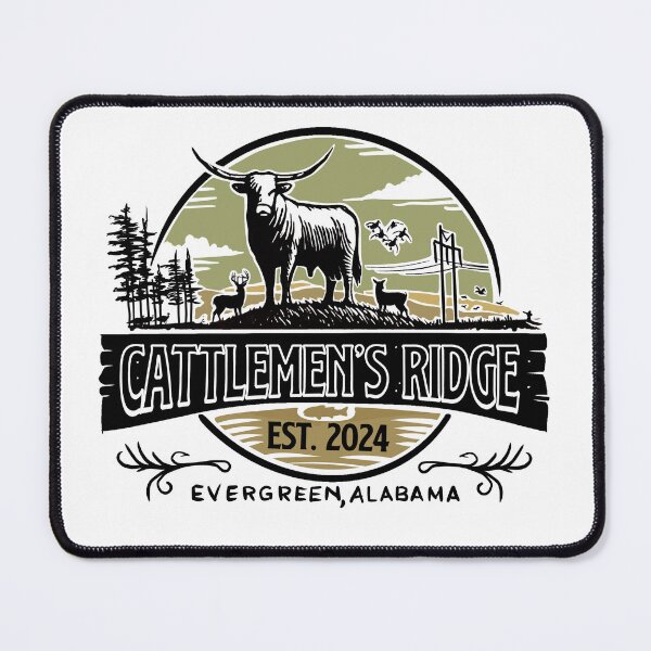 Item preview, Cattlemen’s Ridge logo designed and sold by Michael Garber.
