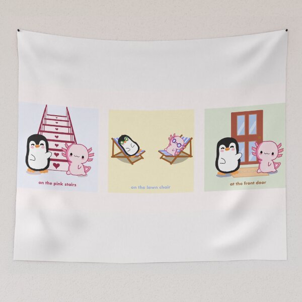 Item preview, Where is Axolotl (All Three Locations) designed and sold by jshuphotography.
