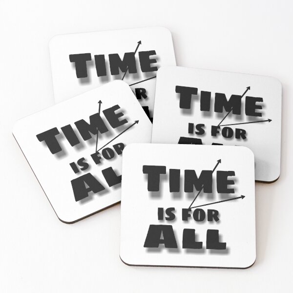 Item preview, Time is for All designed and sold by 59SHOP24.