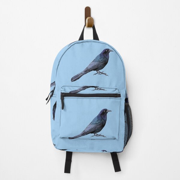 Item preview, Boat-tailed Grackle Color Design designed and sold by designsasstultd.
