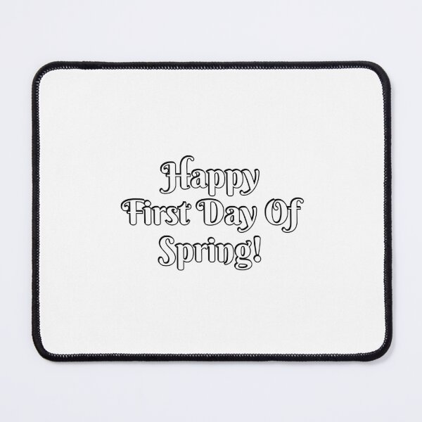 Item preview, First Day Of Spring designed and sold by Inspirationmotivation.