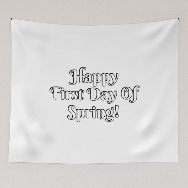 Item preview, First Day Of Spring designed and sold by Inspirationmotivation.