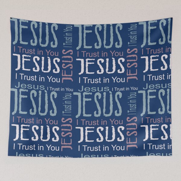 Item preview, Jesus I Trust in You designed and sold by neteor.