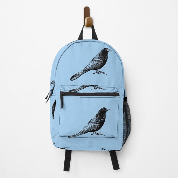 Item preview, Boat-tailed Grackle Black Design designed and sold by designsasstultd.