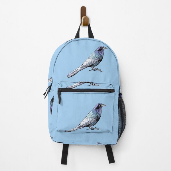 Item preview, Boat-tailed Grackle Black Alternate Design designed and sold by designsasstultd.