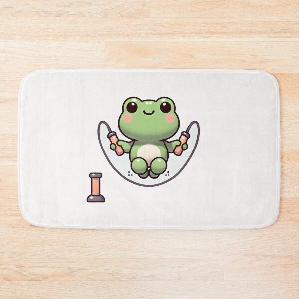 Item preview, Sporty Frog - Agility with a Gentle Touch designed and sold by ATOTI.