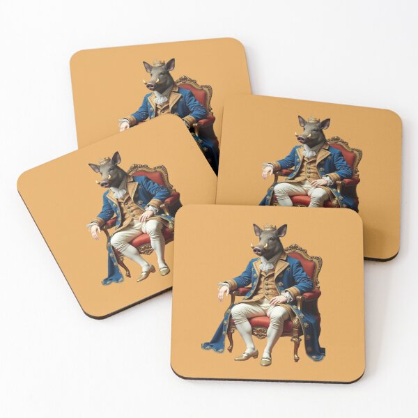 Item preview, The Rhinoceros Aristocrat designed and sold by Faranyaz.