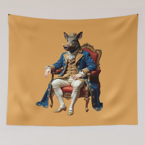 Item preview, The Rhinoceros Aristocrat designed and sold by Faranyaz.