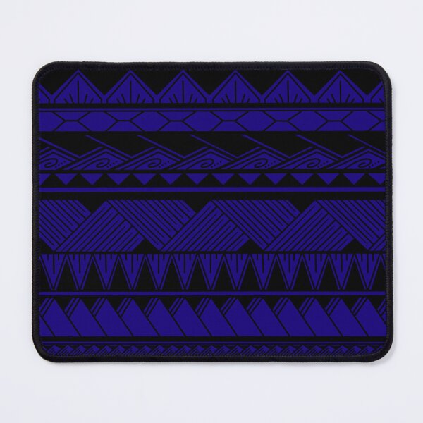 Item preview, Black and Indigo Tribal Pattern designed and sold by Steeb757.
