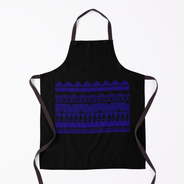 Item preview, Black and Indigo Tribal Pattern designed and sold by Steeb757.