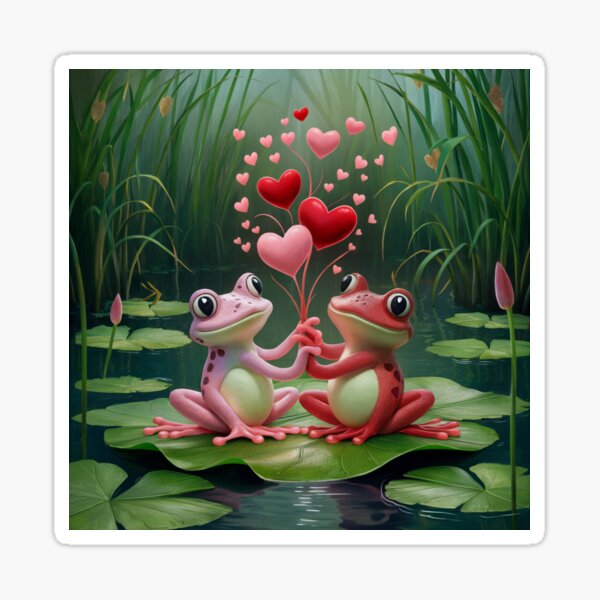 Item preview, Love in the swamp. designed and sold by elegantpaterns.