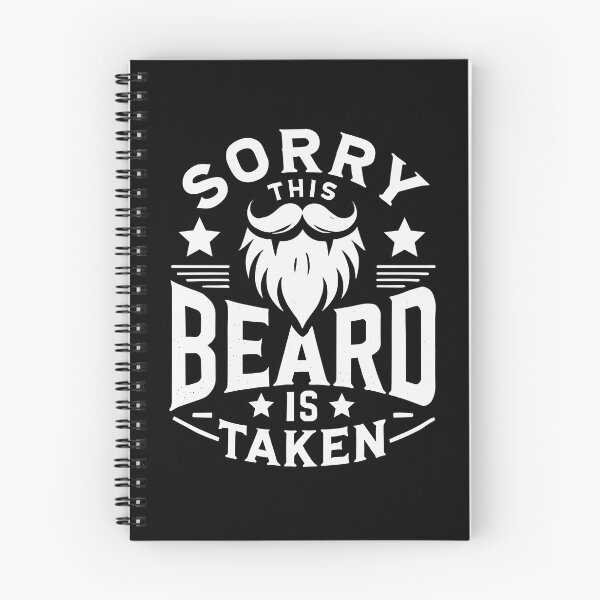 Item preview, Sorry This Beard Is Taken, Valentines Day Gift for Him Funny Fathers day designed and sold by bimimagic.