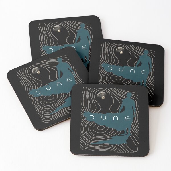 Item preview, DUNE (black background) designed and sold by bekksa.