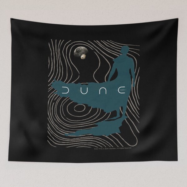 Item preview, DUNE (black background) designed and sold by bekksa.