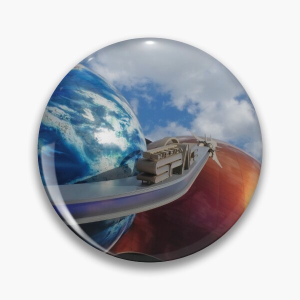 Item preview, Mission Space designed and sold by ShutterbugBttns.