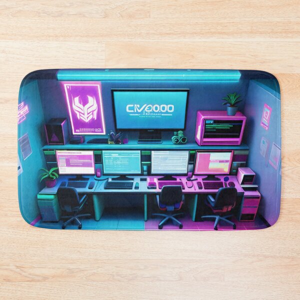 Item preview, The IT Lair B designed and sold by DigitalHeadache.