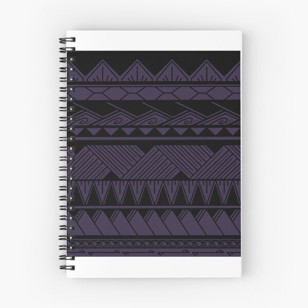 Item preview, Black and Plum Tribal Pattern designed and sold by Steeb757.