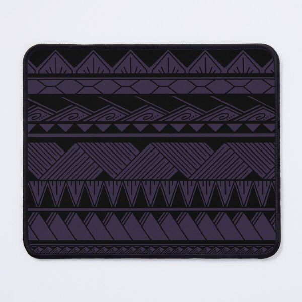 Item preview, Black and Plum Tribal Pattern designed and sold by Steeb757.