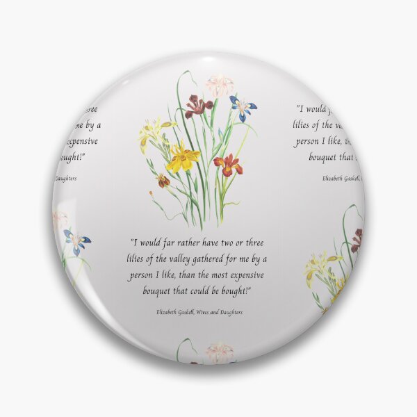 Item preview, I Would Rather Have Lilies  designed and sold by LiteraryLoves.
