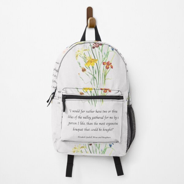 Item preview, I Would Rather Have Lilies  designed and sold by LiteraryLoves.