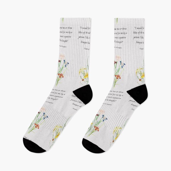 Item preview, I Would Rather Have Lilies  designed and sold by LiteraryLoves.