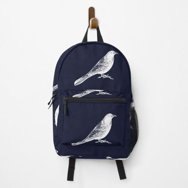 Item preview, Boat-tailed Grackle White Design designed and sold by designsasstultd.