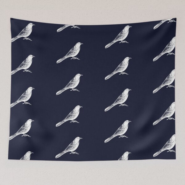 Item preview, Boat-tailed Grackle White Design  designed and sold by designsasstultd.